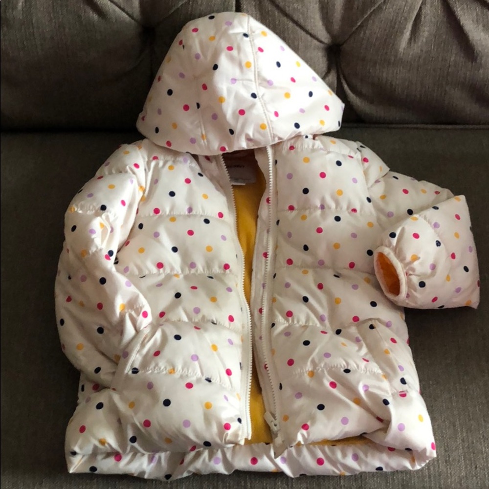 Old Navy puffer jacket